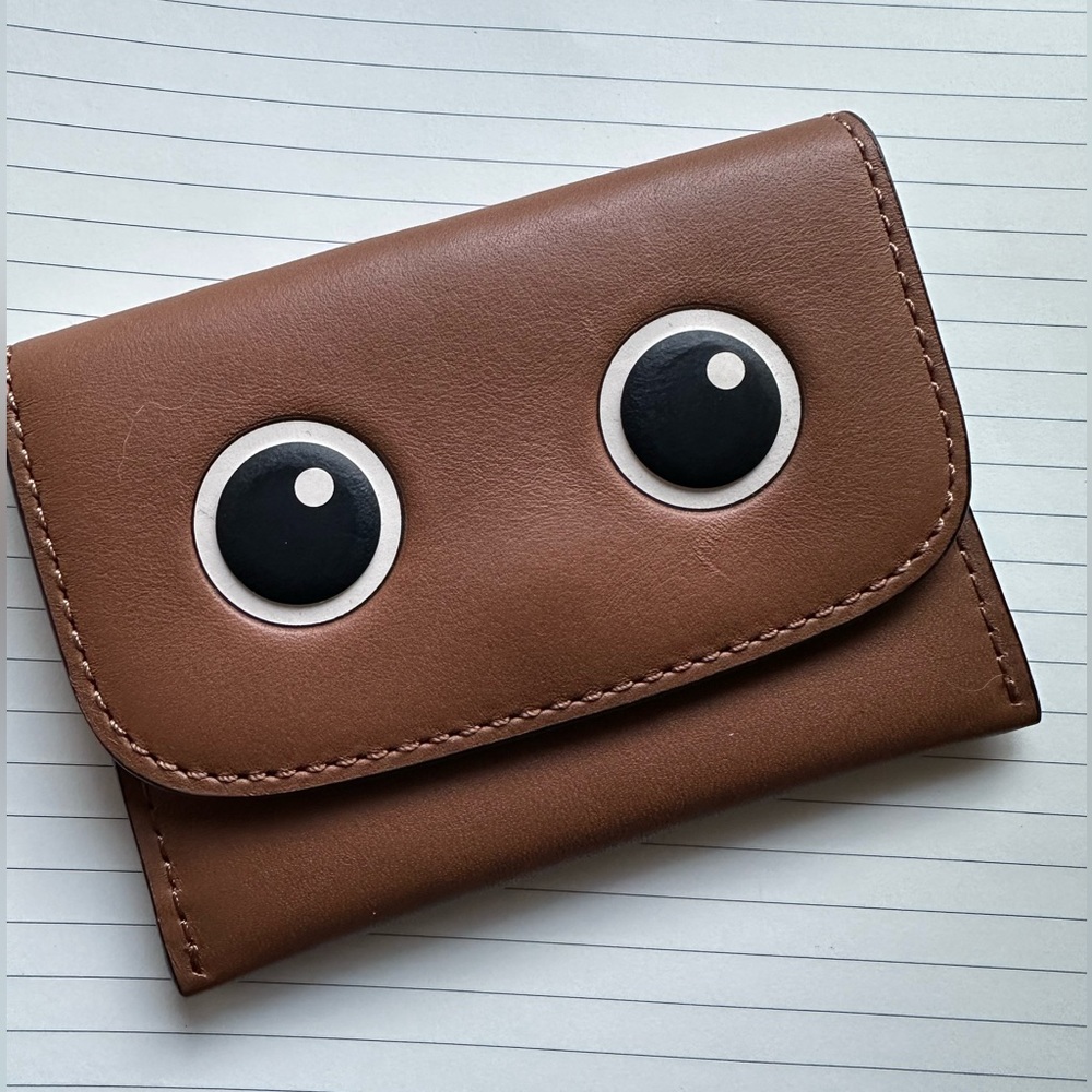 Coach card wallet